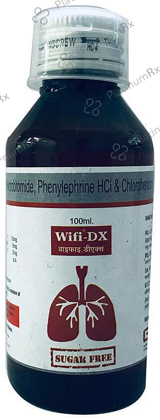 Wifi-DX Syrup Sugar Free