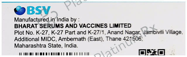 AntiD 300mcg PFS Injection 1ml