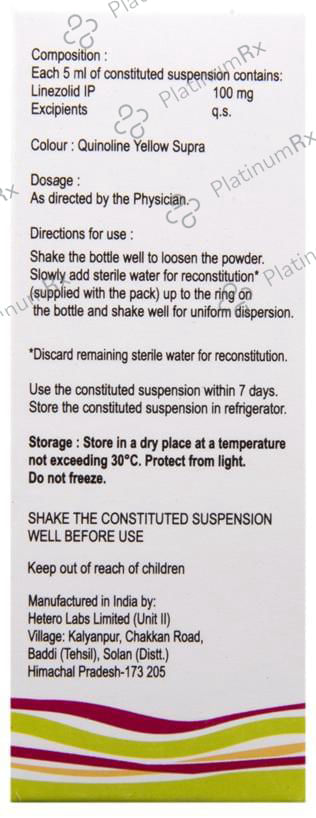 Lizoforce 100mg Dry Syrup 30ml