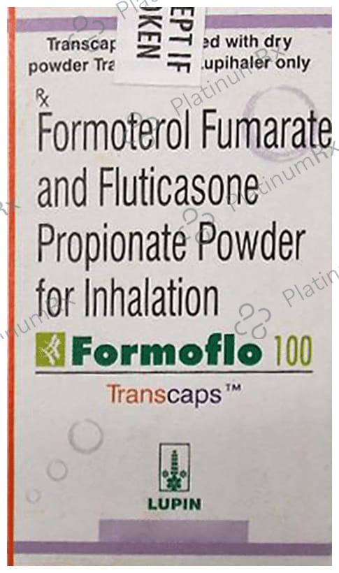 Formoflo 6/100mcg Transcaps 30s