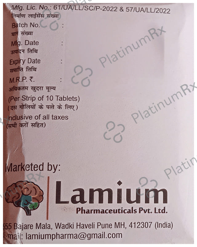 Lamifer XT Tablet 10s