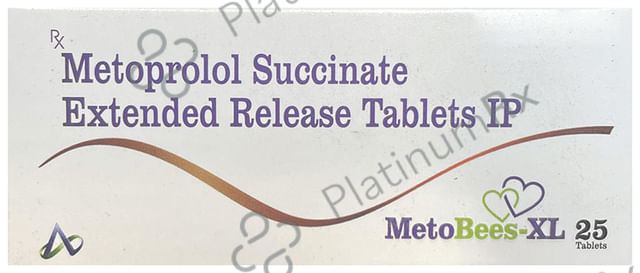 Metobees XL 25 Tablet 10s