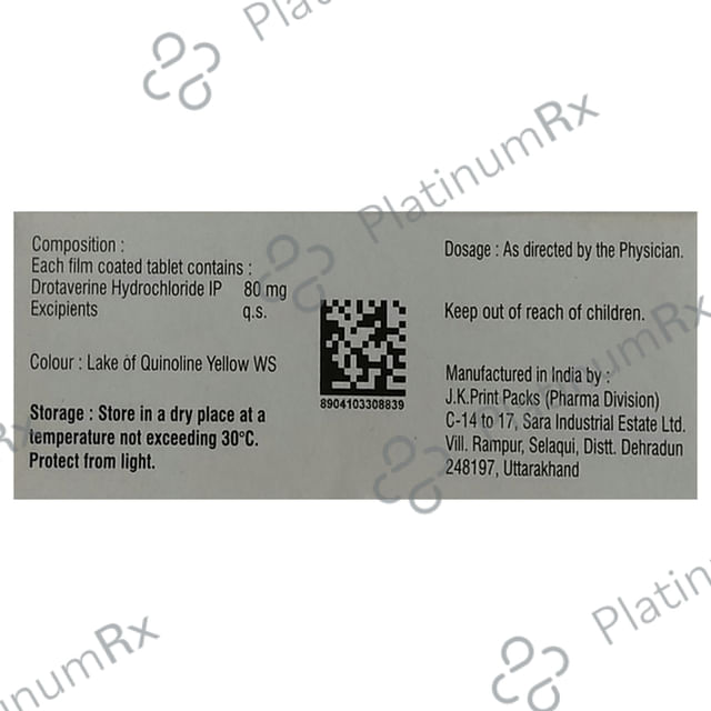 Drotikind 80mg Tablet