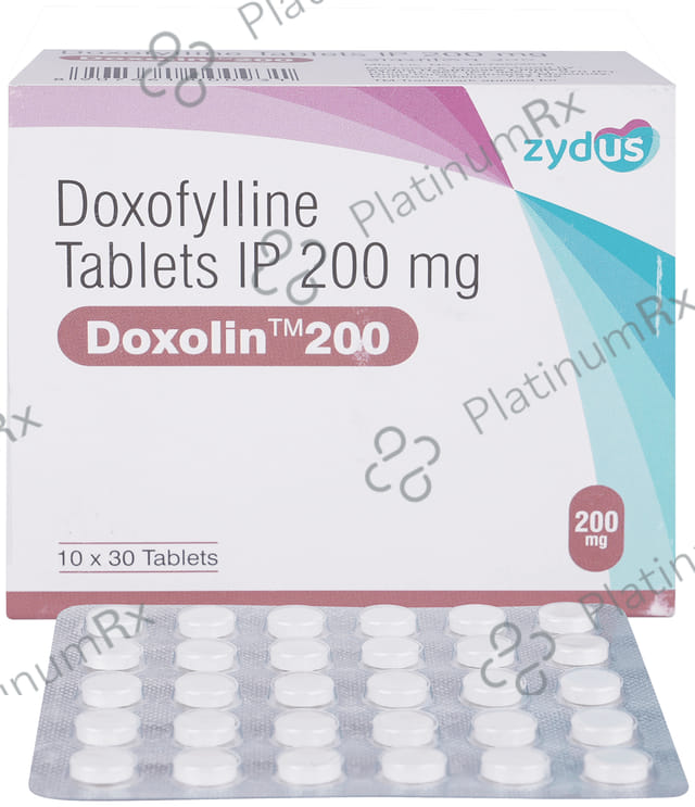Doxolin 200mg Tablet 30s