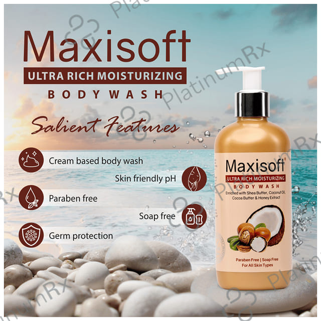 Maxisoft Ultra Rich Moisturizing Body Wash 300ml