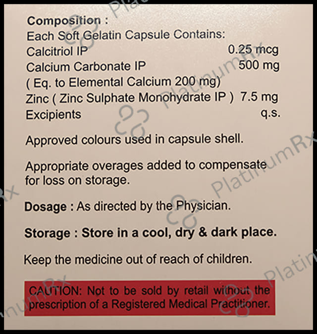 Osteobust Softgel Capsule