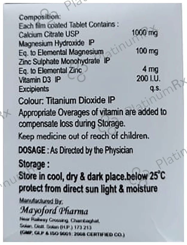 Athracal Tablet