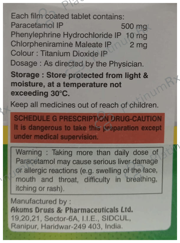 Tpt Cold Plus Tablet 10s