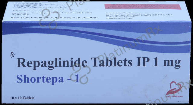 Shortepa 1mg Tablet 10s