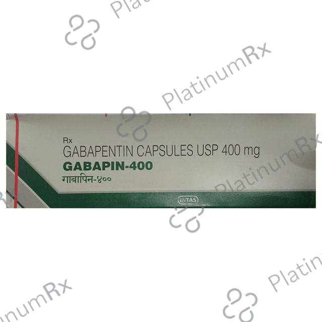 Gabapin 400mg Capsule 10s