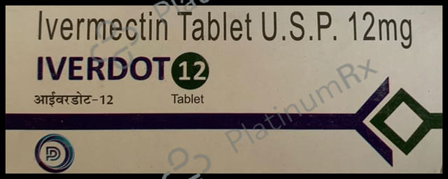 Iverdot 12 Tablet