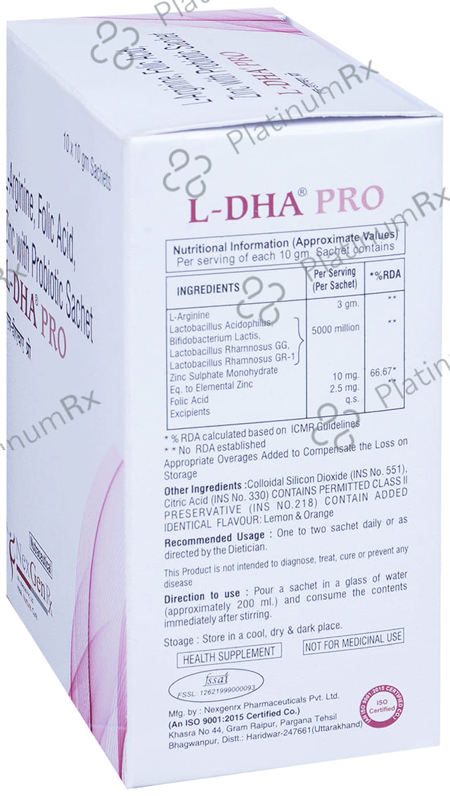 L Dha Pro Granules