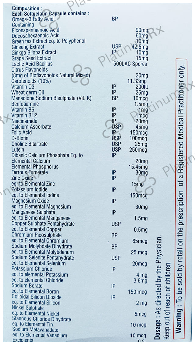 Nexicharge Softgel Capsule 10s