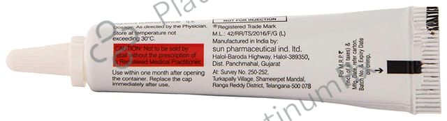 Eyemist 3mg Eye Gel 10gm