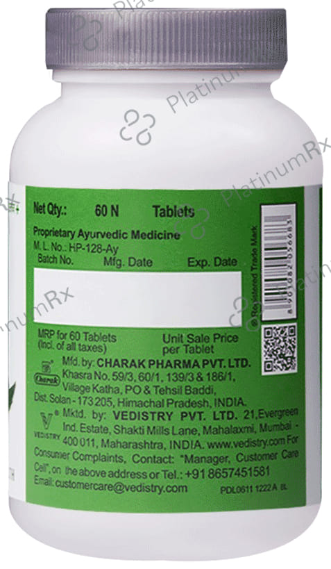 Vedistry Neem+ Tablet for Skin
