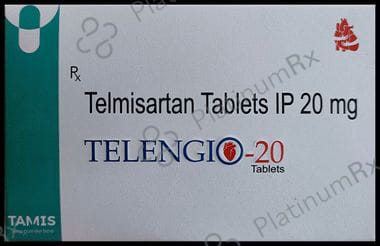 Telengio 20 Tablet