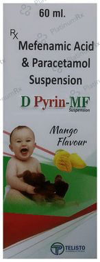D Pyrin MF Oral Suspension Mango 60ml