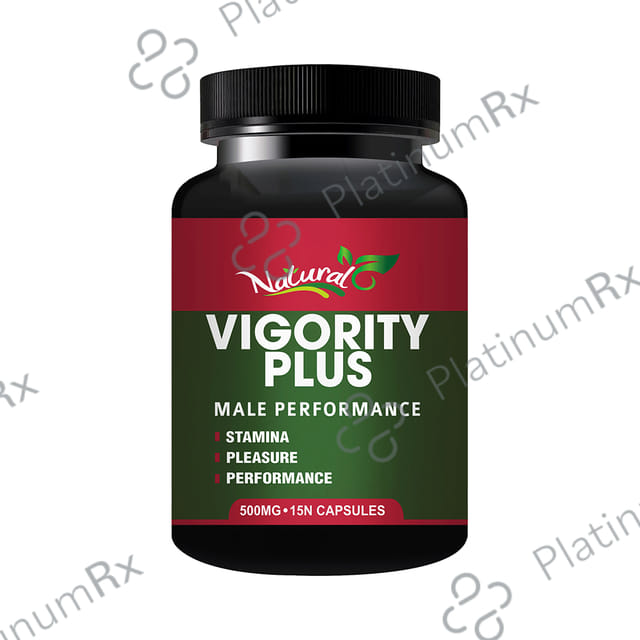Natural Vigority Plus Male Performance Capsule