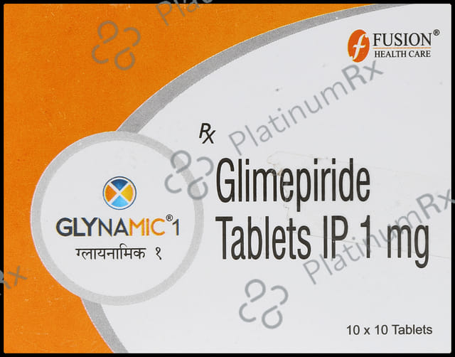 Glynamic 1mg Tablet 10s