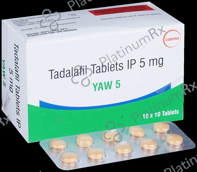 Yaw 5mg Tablet 10s