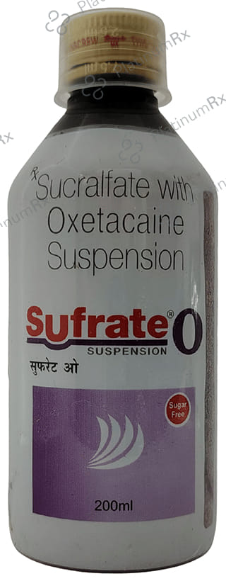Sufrate O Oral Suspension Sugar Free