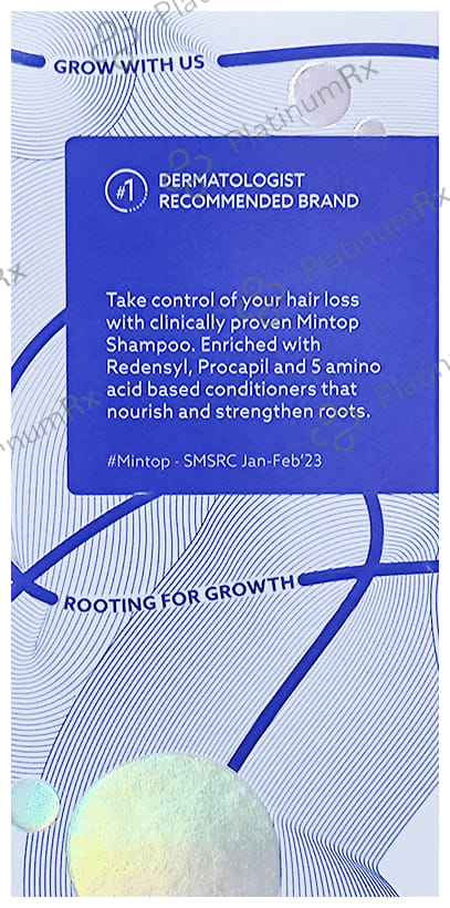 Mintop Shampoo Hair Fall Control 100ml