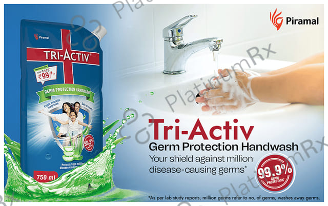 Tri Activ Germ Protection Handwash 750ml