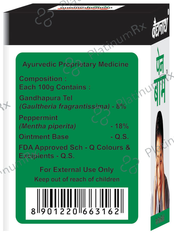 Baidyanath (Nagpur) Pain Balm