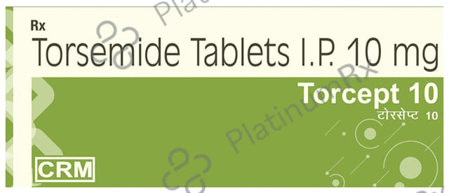 Torcept 10 Tablet