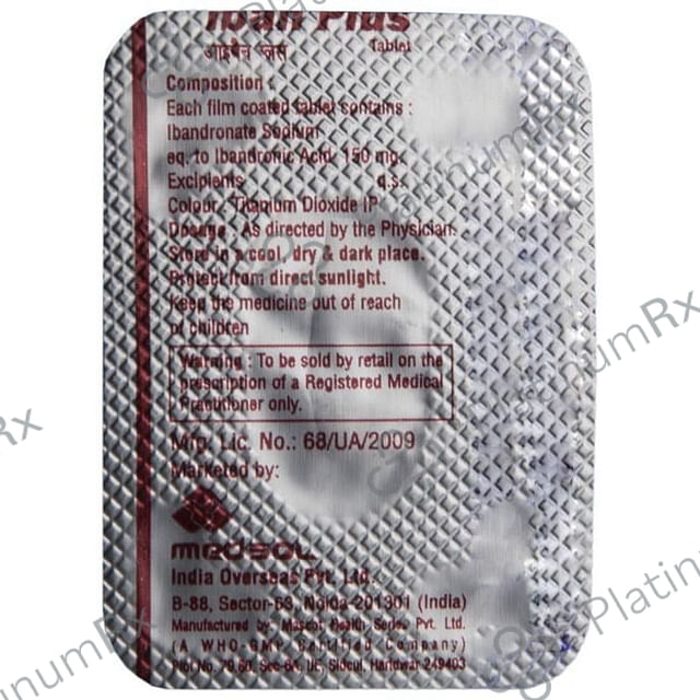 Iban Plus Tablet