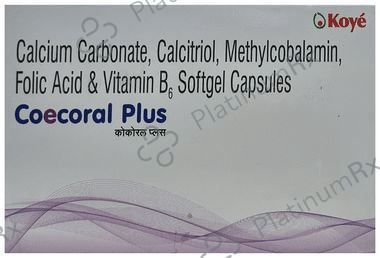 Coecoral Plus Capsule 15s