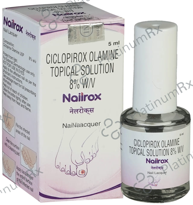Nailrox 8% Nail Lacquer 5ml