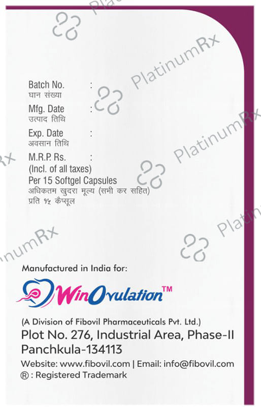 Caldimint Fem Soft Gelatin Capsule