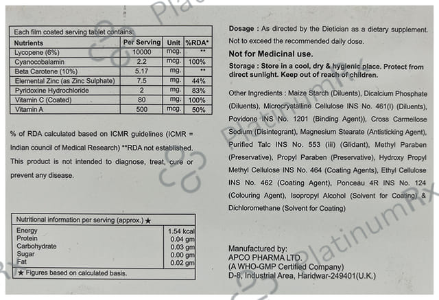 Nexo Gold Tablet