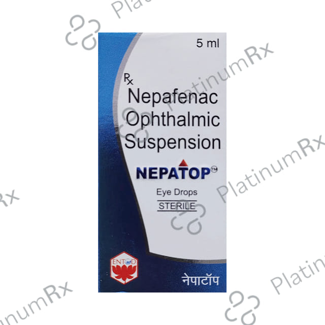 Nepatop Clear Eye Drops 5ml