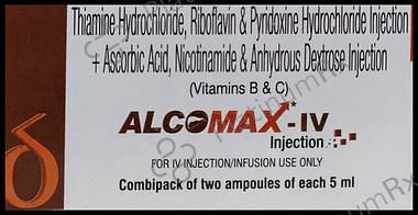 Alcomax Combipack Injection 2s