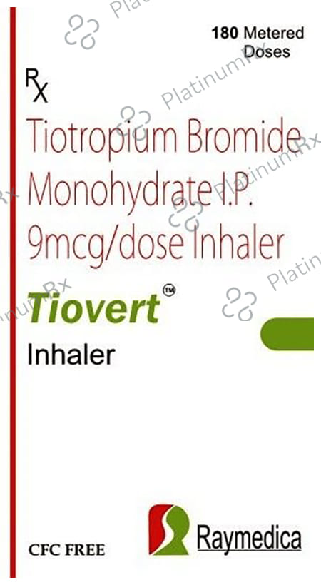 Tiovert Inhaler 200MDI