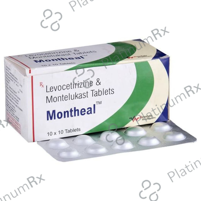 Montheal Tablet
