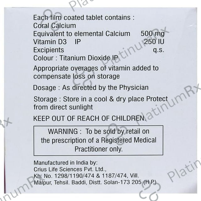 Calcarim-D3 Tablet