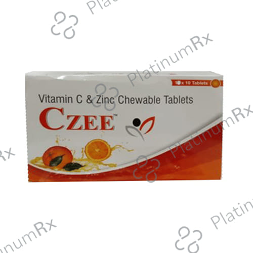 Czee Chewable Tablet 10s