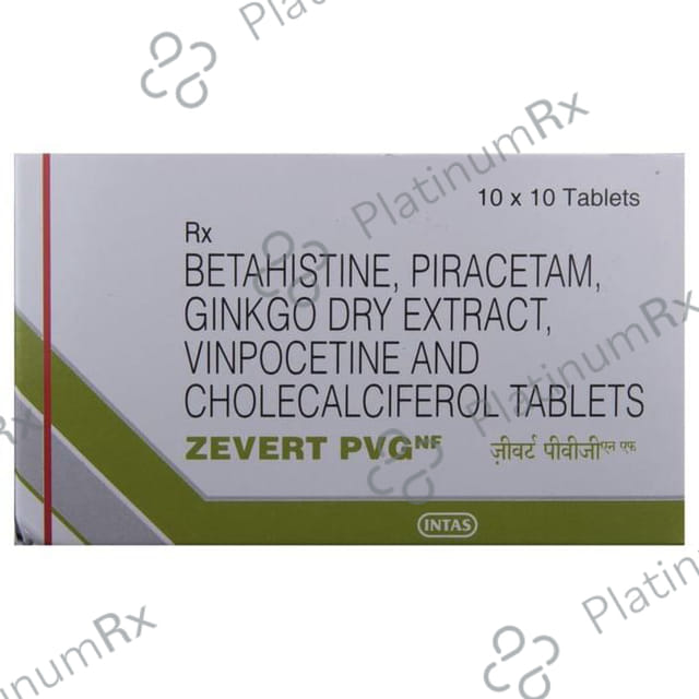 Zevert Pvg NF Tablet 10s