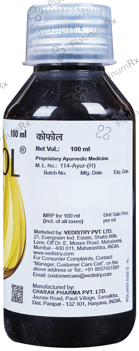 Charak Kofol Gargle