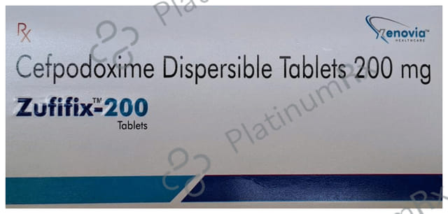 Zufifix 200 Tablet DT