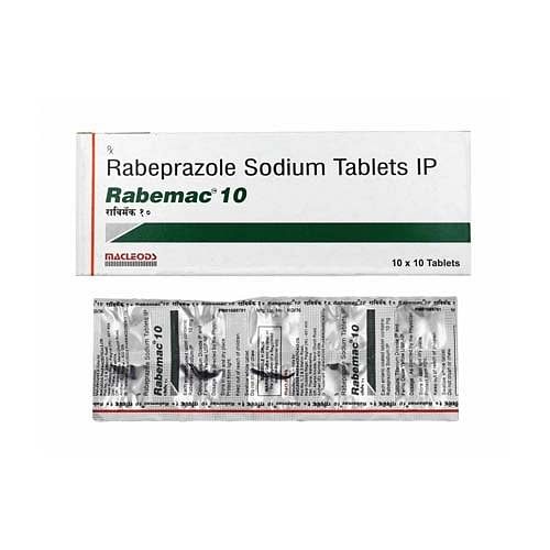 Rabemac 10mg Tablet 10s