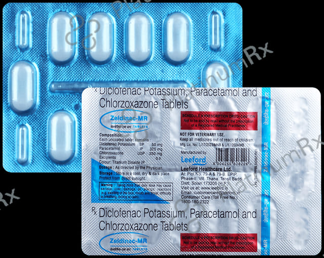 Zeldinac MR Tablet 10s