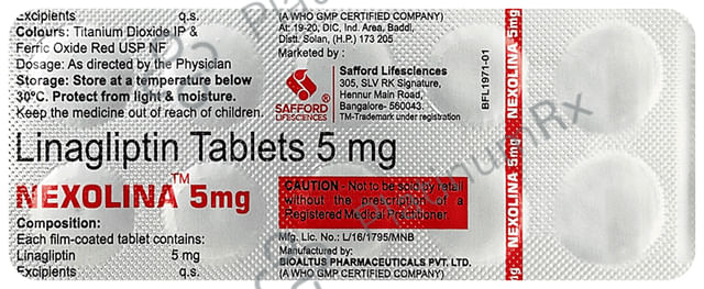 Nexolina 5mg Tablet