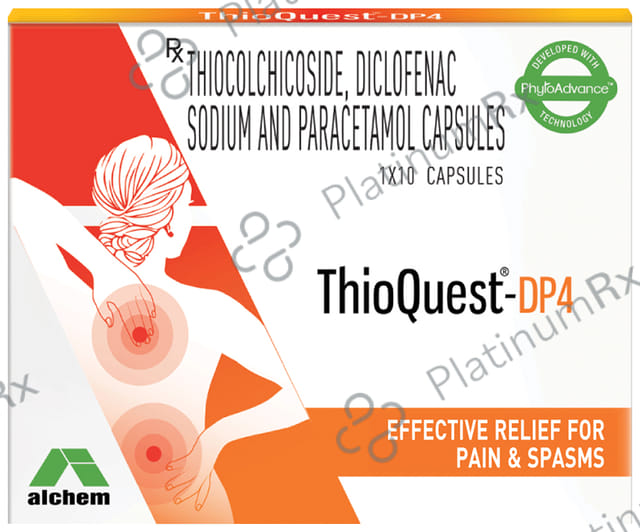 Thioquest DP 4 Capsule