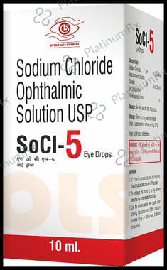 Socl 5 Eye Drop