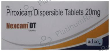 Nexcam DT 20mg Tablet 10s