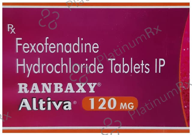 Altiva 120mg Tablet 10s